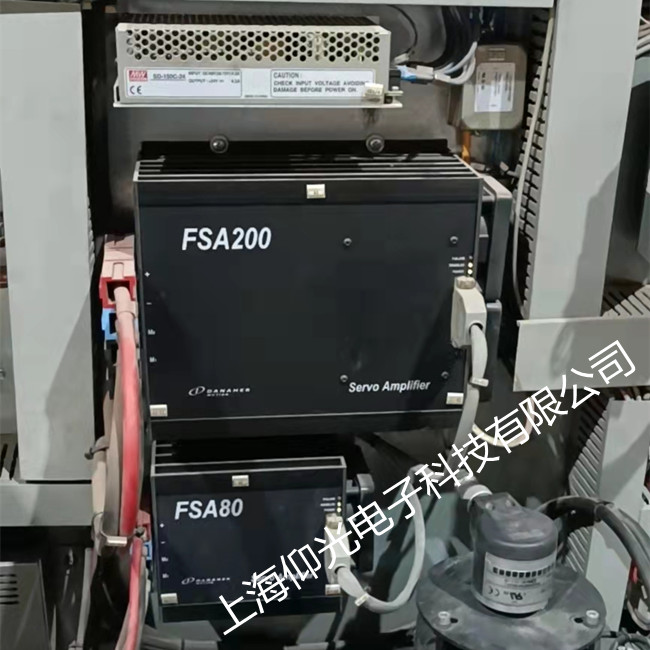 丹納赫控制器維修 16098-01D 報警無顯示修理