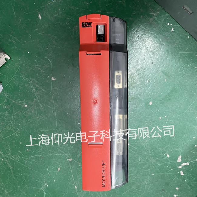 SEW伺服驅(qū)動(dòng)器上電報(bào)警F08維修解決方法