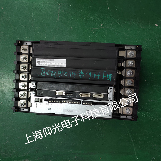 SEW賽威伺服驅動器維修報警F00/F01過流修理