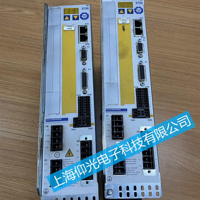 科爾摩根驅(qū)動器維修 SERVOSTAR 603顯示報警F14?
