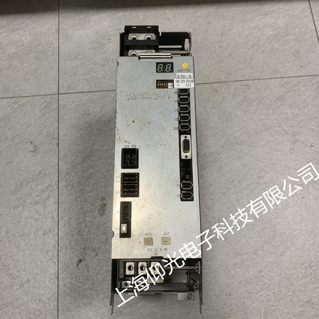 大隈伺服驅動器維修 MIV06A-1-B5報警代碼修理