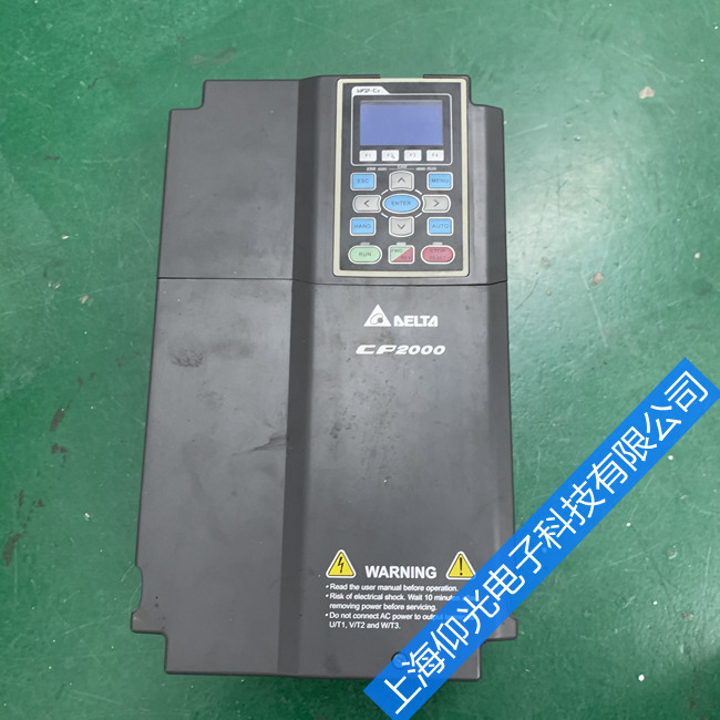 臺達(dá)變頻器顯示cf3的故障維修處理方法