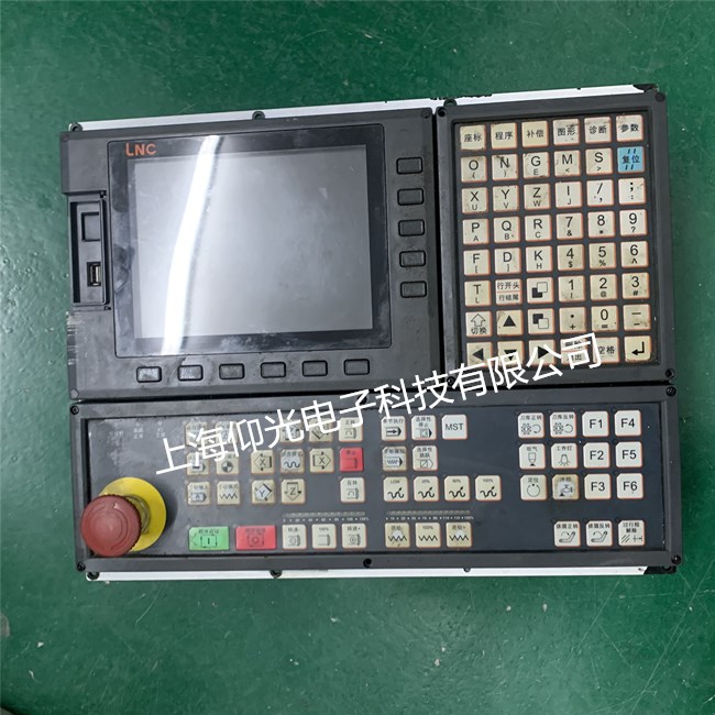 寶元數控系統維修LNC-M528A無法啟動故障維修