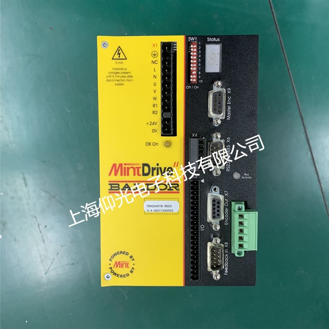 BALDOR保德伺服驅動器MD2A15SR-RC20缺相故障維修