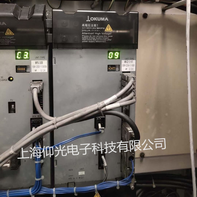 大隈(澳柯瑪)驅動器維修MV22-3-V5 OKUMA驅動器報警代碼修理