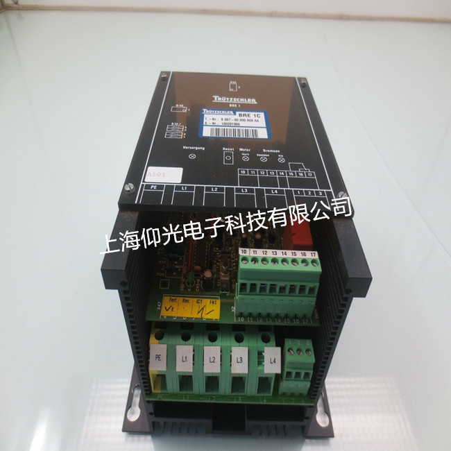 特呂茨勒伺服驅(qū)動(dòng)器上電就燒維修