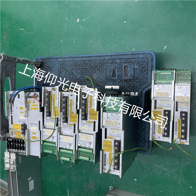 處理加工廠力士樂驅動器EC-HCS03運行過載故障維修案例
