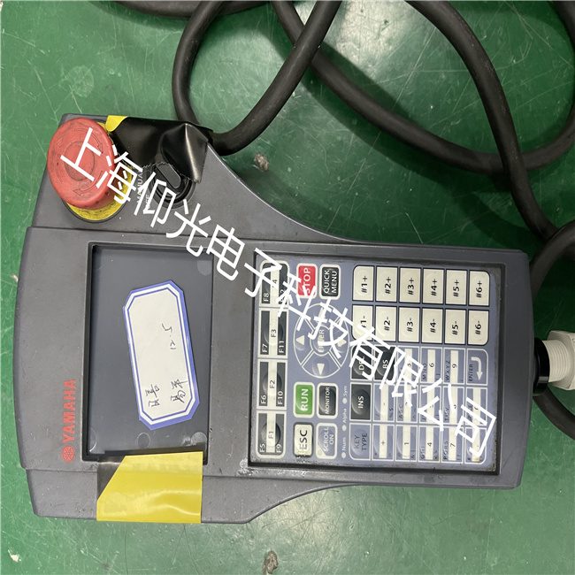 搬運公司雅馬哈TR-804 94V-0機器人示教盒常見維修