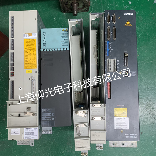 西門子611U功率模塊維修6SN1123-1AB00-0CA1報警A-E607修理