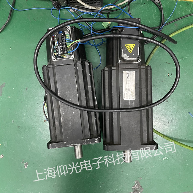 力士樂(lè)伺服電機(jī)維修常見(jiàn)故障MSK061C-0300-M1-UP0-NNNN卡死不轉(zhuǎn)