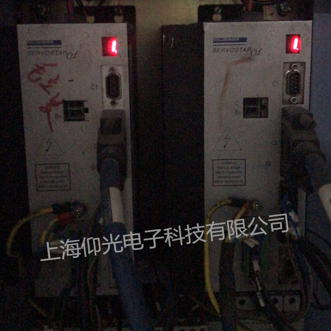 科爾摩根伺服驅(qū)動器維修CP320260報警代碼1修理