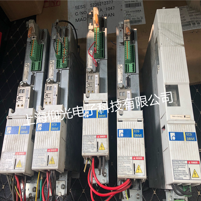 力士樂伺服驅動器維修上電顯示F8060 F8022 F2820 F2019故障代碼快速修理