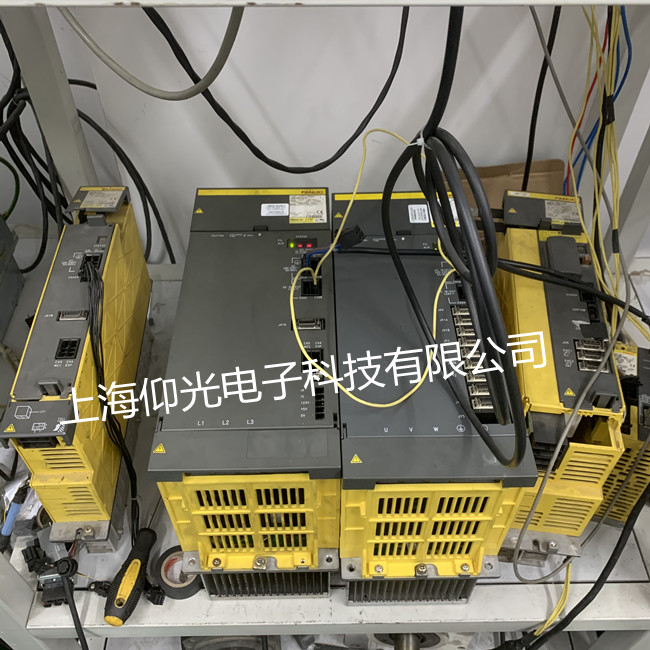 發(fā)那科伺服驅(qū)動(dòng)器主軸維修報(bào)警02故障排除與維修方法A06B-6102-H215#520