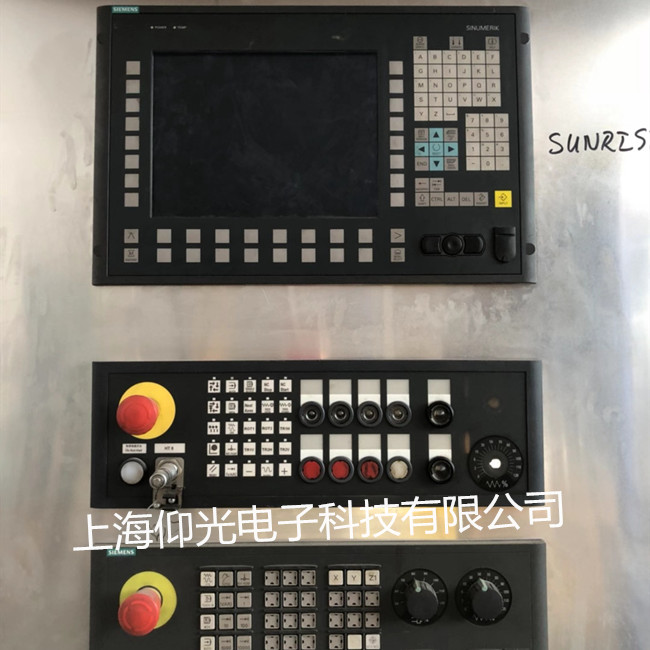 西門子802CS系統操作屏維修咨詢 進不去加工界面系統修理方法