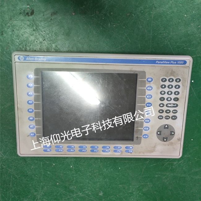 AB觸摸屏通電無反應維修-找仰光當天修復