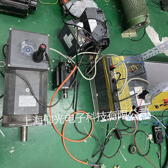 三菱M70主軸伺服電機維修電話SJ-DJ5.5/120-01發熱抖動報警
