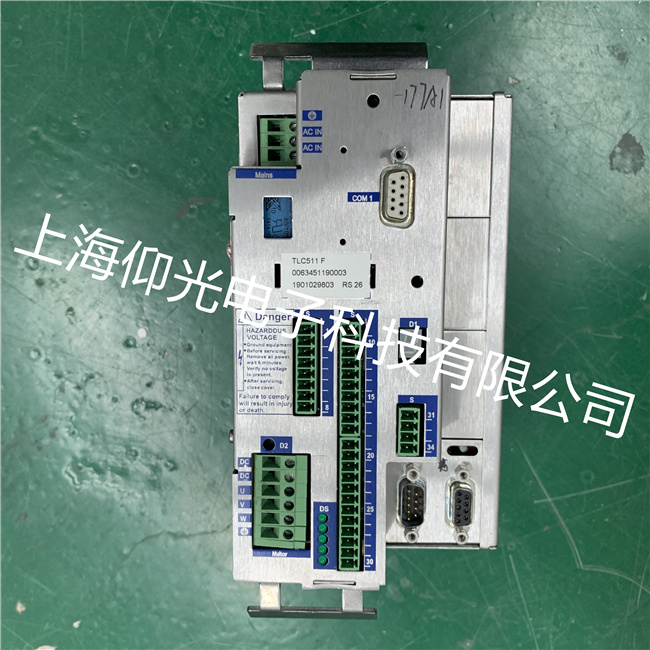 食物加工廠百格拉WDP5-118伺服驅動器的過流故障與過電壓故障