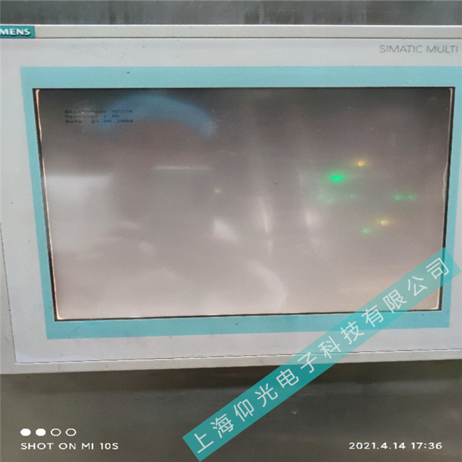 維修西門(mén)子觸摸屏KTP1200/MP370/MP277/MP377進(jìn)不了系統(tǒng)立等可取