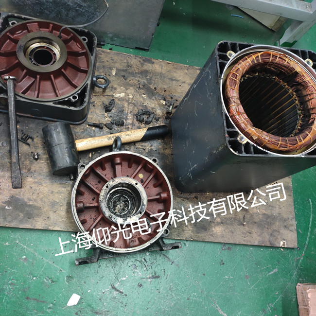 西門子伺服電機維修快1FK7060-2AF71-1RG1線圈壞編碼器修理方法