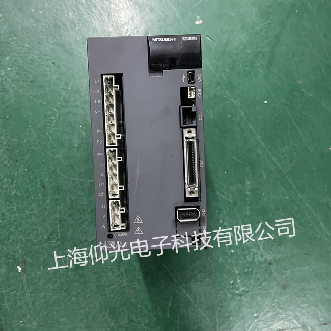 三菱伺服驅動器維修過載MR-J3-200AN報ALE1修理