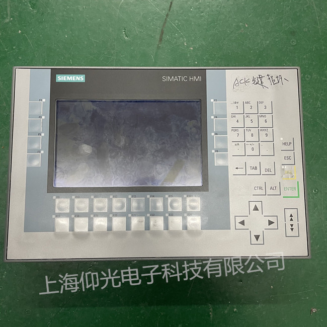 西門子KP700觸摸屏按鍵壞維修6AV2124-1GC01-0AX0當(dāng)天好