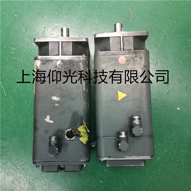 西門子伺服電機常見故障原因及維修: