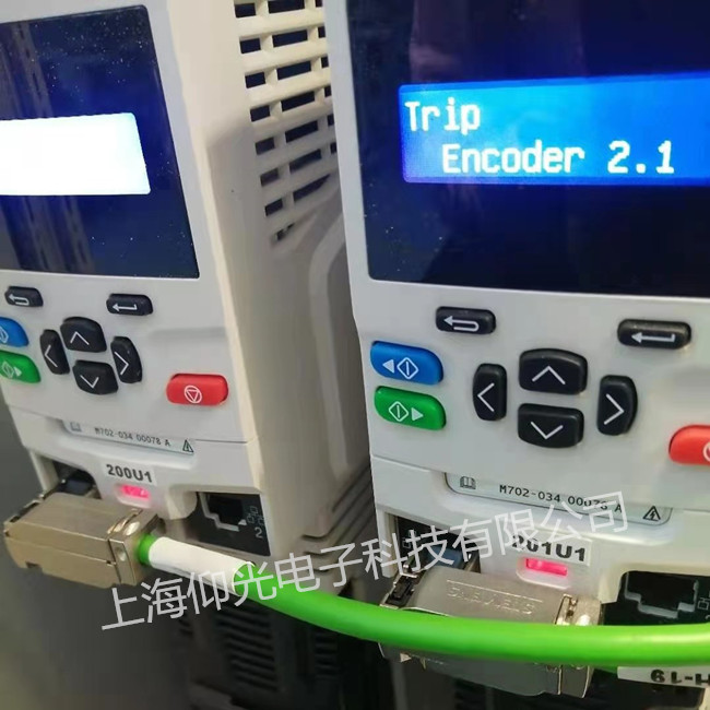 艾默生CT交流變頻器M702維修 報Encoder 2編碼器故障修理