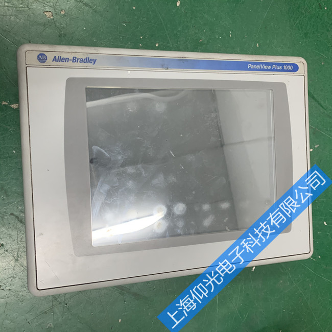 AB工業(yè)觸摸屏主板燒壞維修