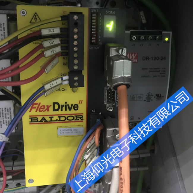 BALDOR寶德伺服驅動器報警號1維修電話