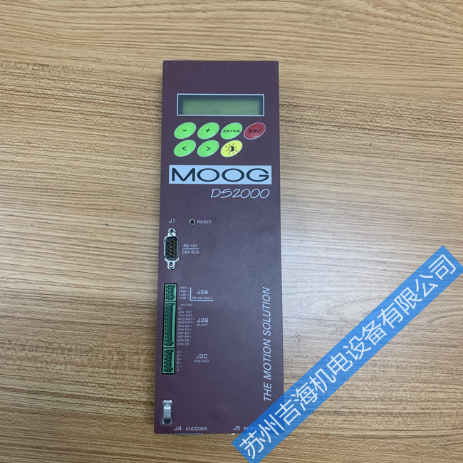 上海仰光電子維修MOOG穆格伺服驅動器過流