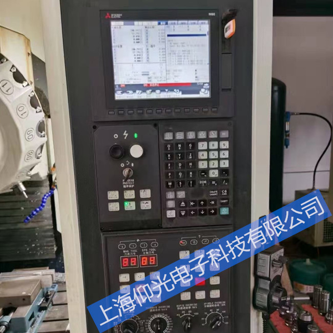 三菱E60 CNC系統報Y03故障維修