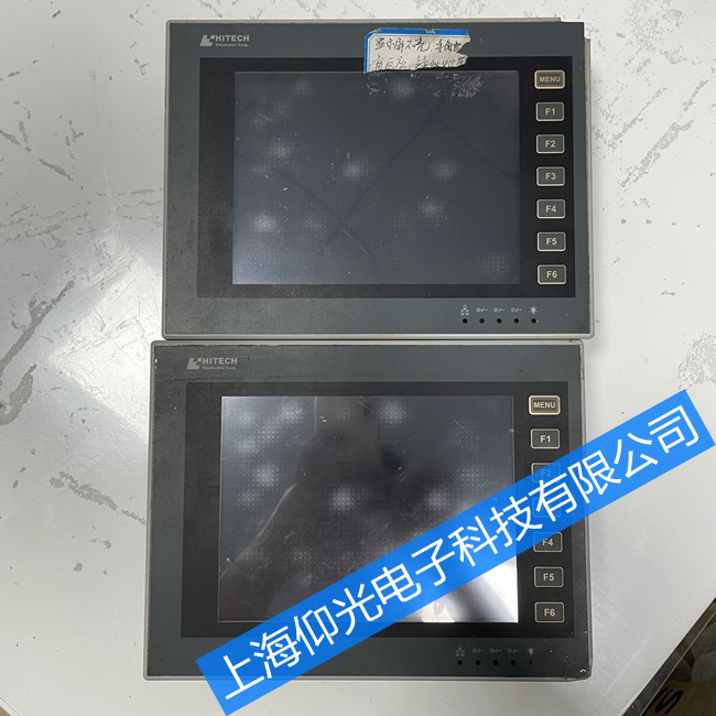 海泰克觸摸屏維修PWS6800C-P黑屏花屏修理