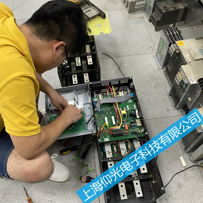 歐陸直流調速器維修591P-53372542-A00-U4A0顯示報警修理