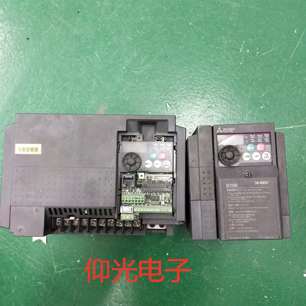 三菱伺服驅動器MR-J3-500B報警維修