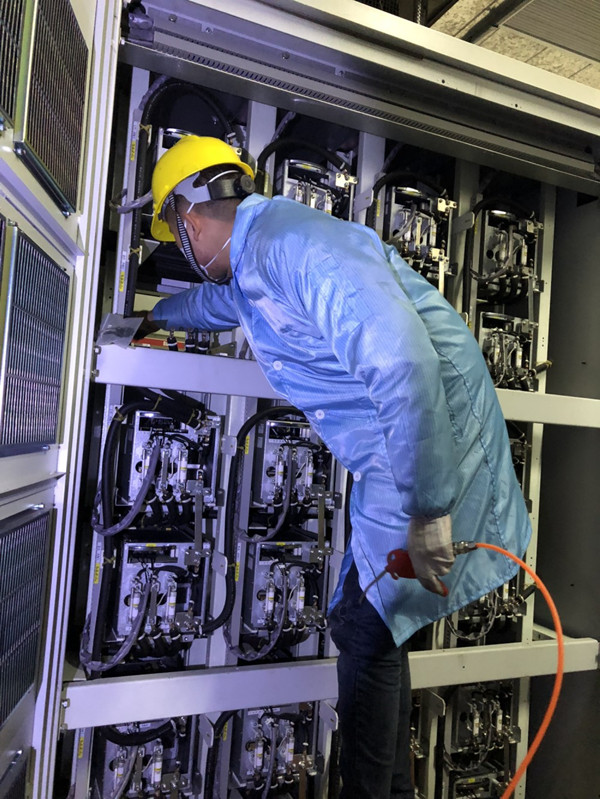 ABB變頻器主板與PLC通訊故障維修變頻器故障維修