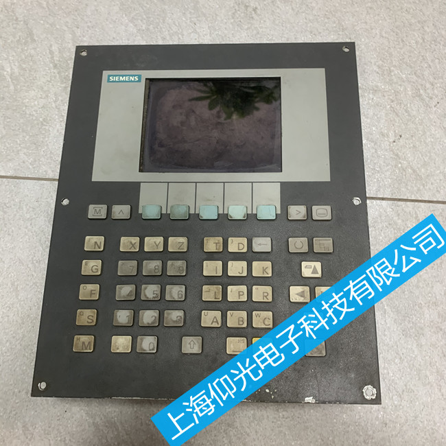 西門(mén)子操作OP面板維修P6FC5503-0AC00-0AA0運(yùn)行中突然黑屏修理