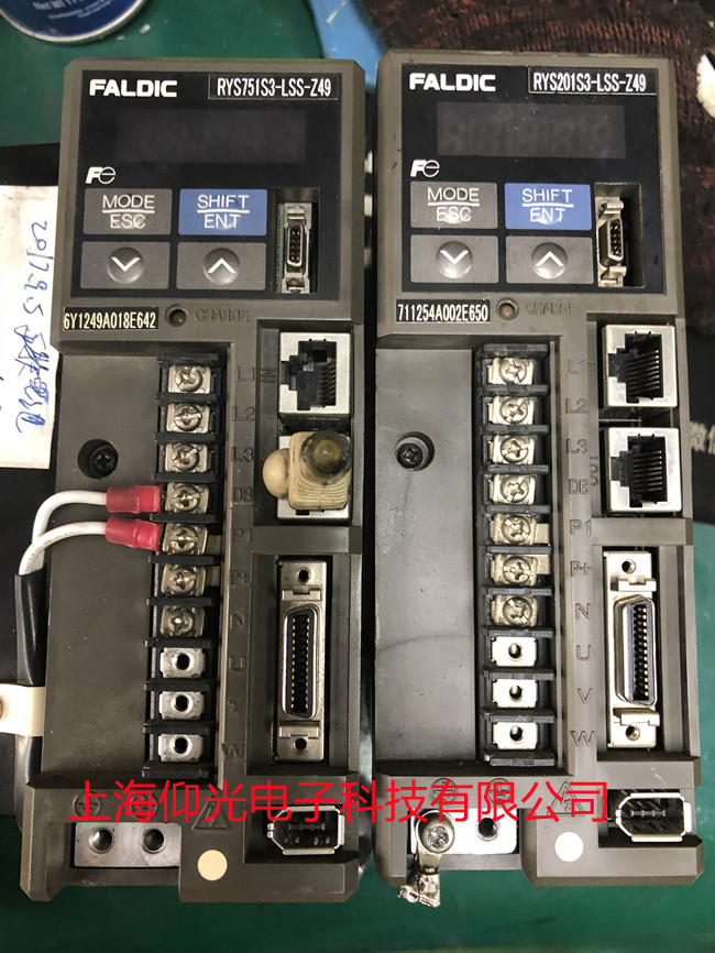 驅動器故障維修方法富士伺服驅動器維修
