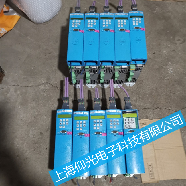 STOBER斯德博伺服驅動器維修 MDS5007/L報警5號修理