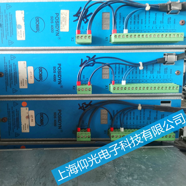 專業維修STOBER斯德博SDS4000伺服驅動器顯示3.Invalid?data?修理