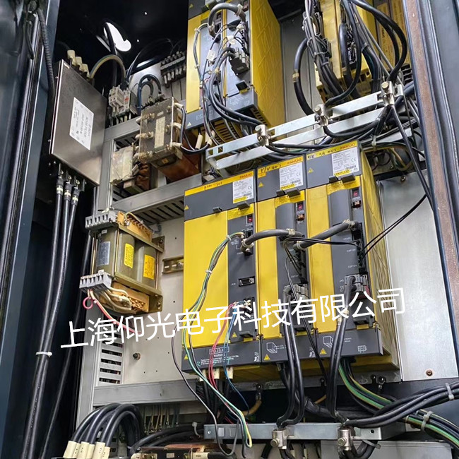 發那科伺服驅動器維修A06B-6200-H008報警24號修理