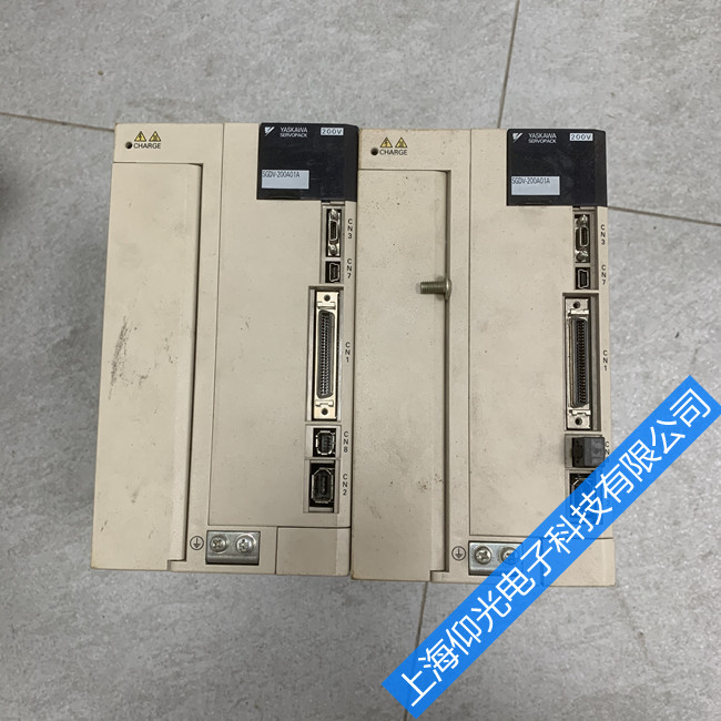 維修安川伺服驅動驅動器SGD7S-5R5A00A002報警A.41維修