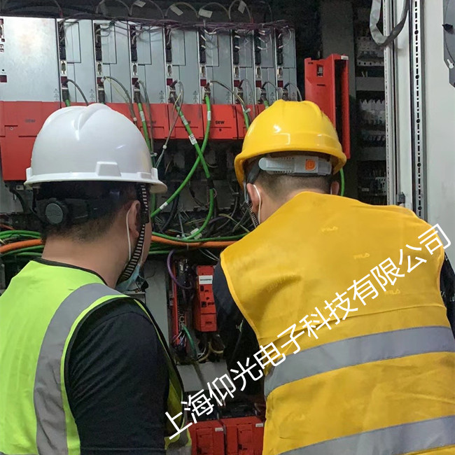 SEW伺服驅動器通電報警F77/F78維修手冊