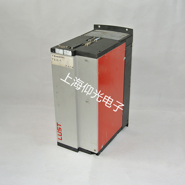 包裝機lust路斯特CDA伺服驅動器報E-OTM代碼維修站
