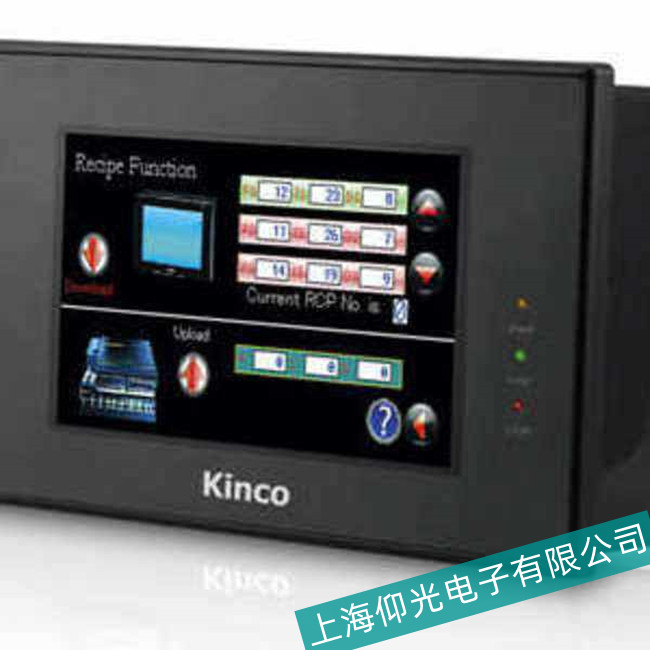 寧夏Kinco步科MT4404T觸摸屏溫度過高故障維修
