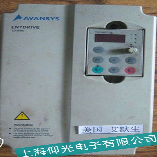 大連Emerson艾默生變頻器電機不轉動故障維修