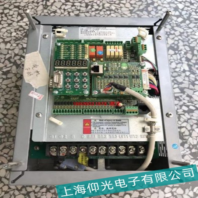 江西Emerson艾默生TD900-4T0015G變頻器伺服閥故障維修