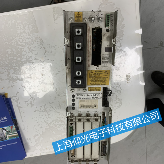 博世力士樂HCS03.1E伺服器F2032報警代碼修理明細