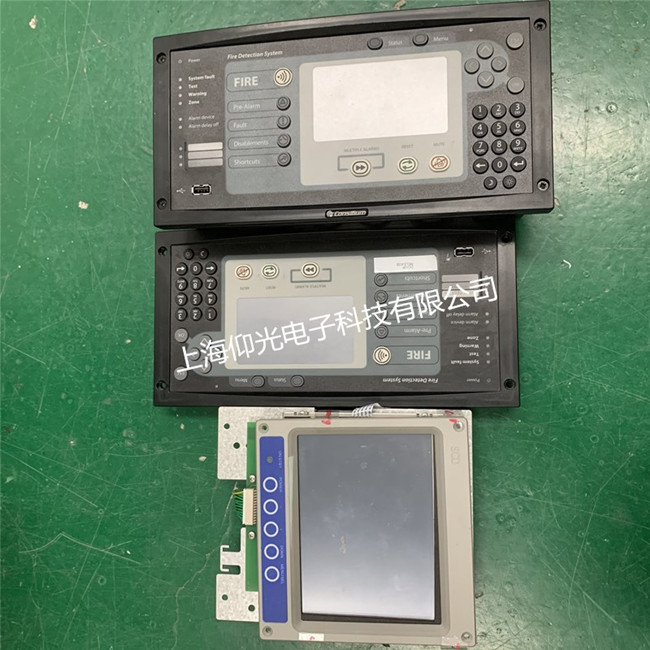 KONGSBERG康士伯報警板控制器維修WCU DISPLAY延伸報警修理