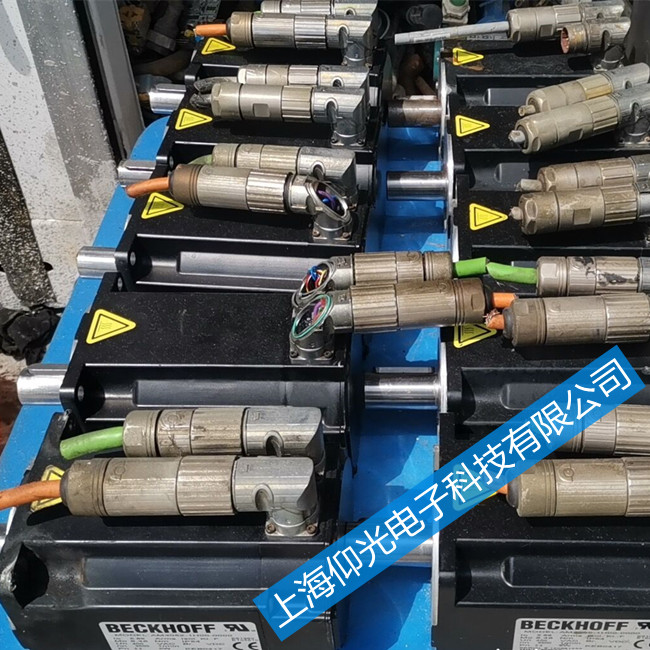 BECKHOFF倍福伺服電機維修AM8111-1F10-0000無法運行