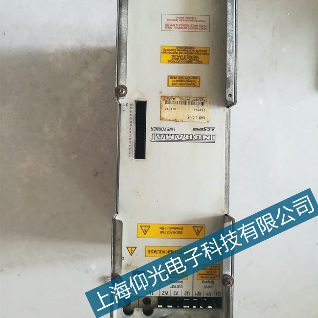上海博士HVE力士樂伺服驅動器E2051故障報警維修資料
